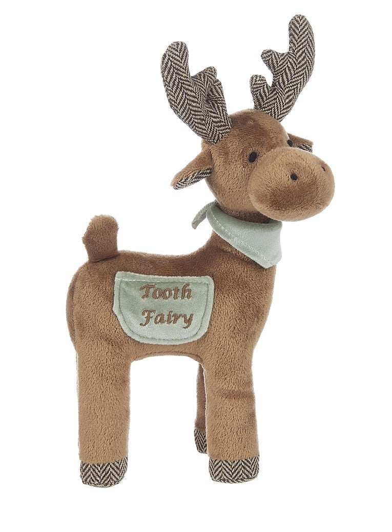 Tooth Fairy Doll - Melford the Moose
