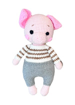 Pig Crochet Doll - Kevin Bacon