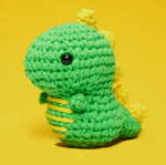 Dinosaur - Beginner Crochet Kit
