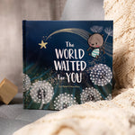 The World Waited For You | new baby gift book | baby shower