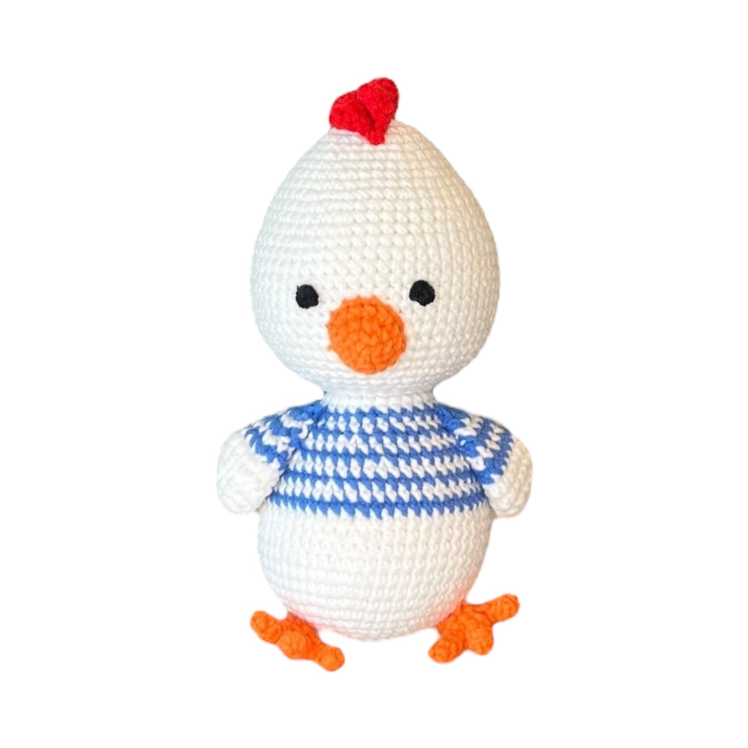 Chick Crocheted Doll - Marco Pollo
