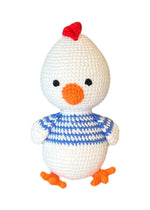 Chick Crochet Doll - Marco Pollo