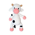 Cow Crochet Doll - Moo-Moo