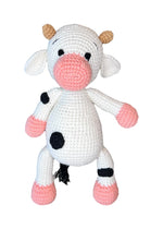 Cow Crochet Doll - Moo-Moo