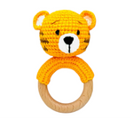 Baby Rattle - Tiger