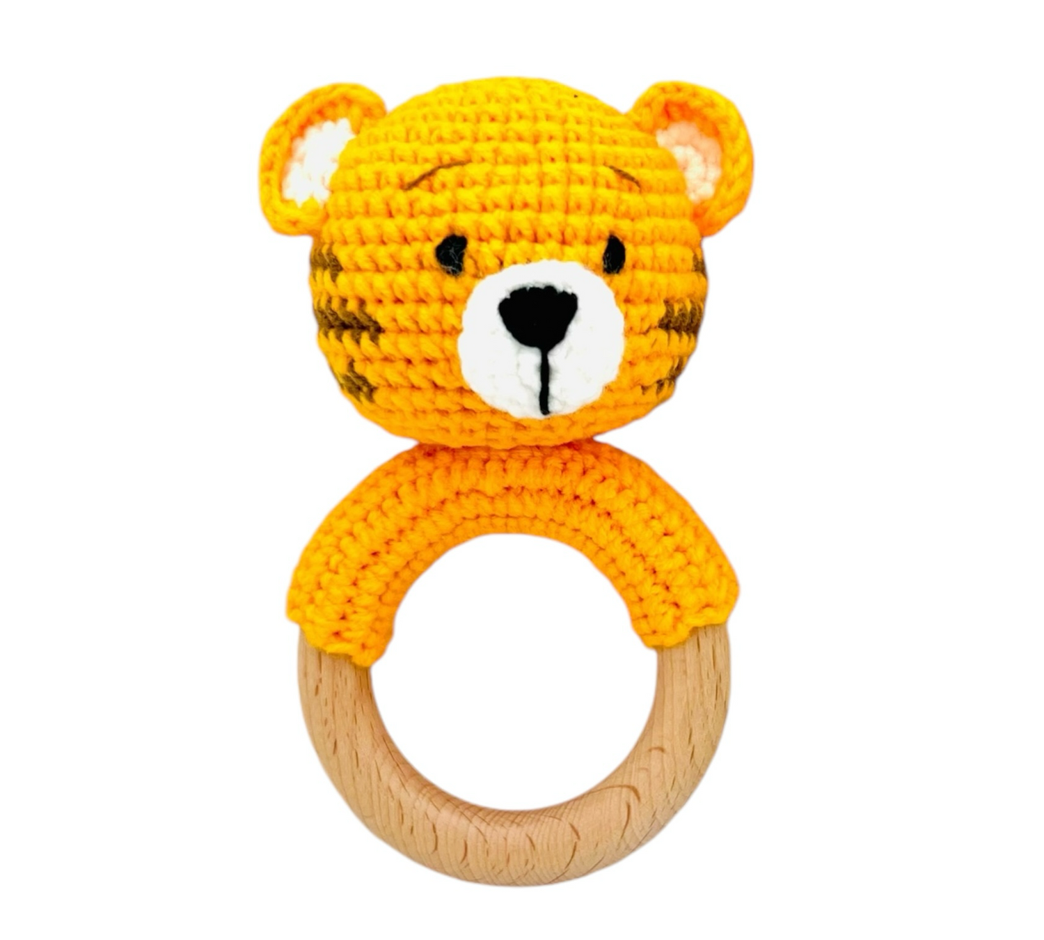 Baby Rattle - Tiger