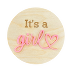 Gender Reveal Announcement