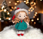 Christmas Girl Doll