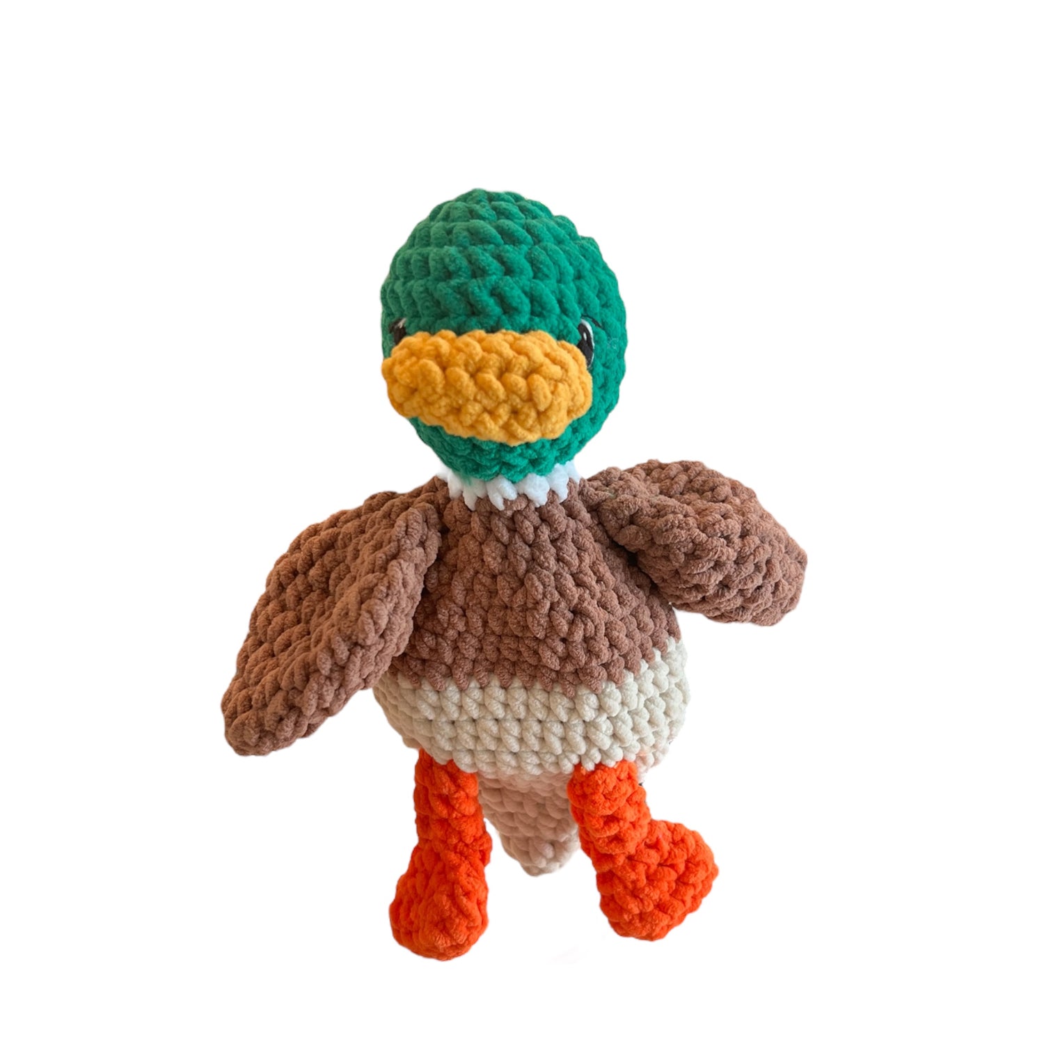 Duck Mallard Crochet Snuggler - Mack