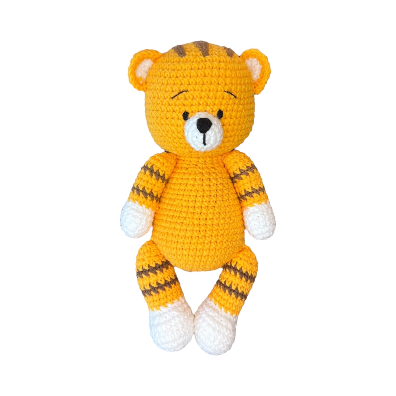 Tiger Crochet Doll - Benji