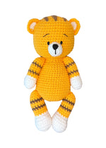 Tiger Crochet Doll - Benji