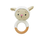 Baby Rattle - Lamb