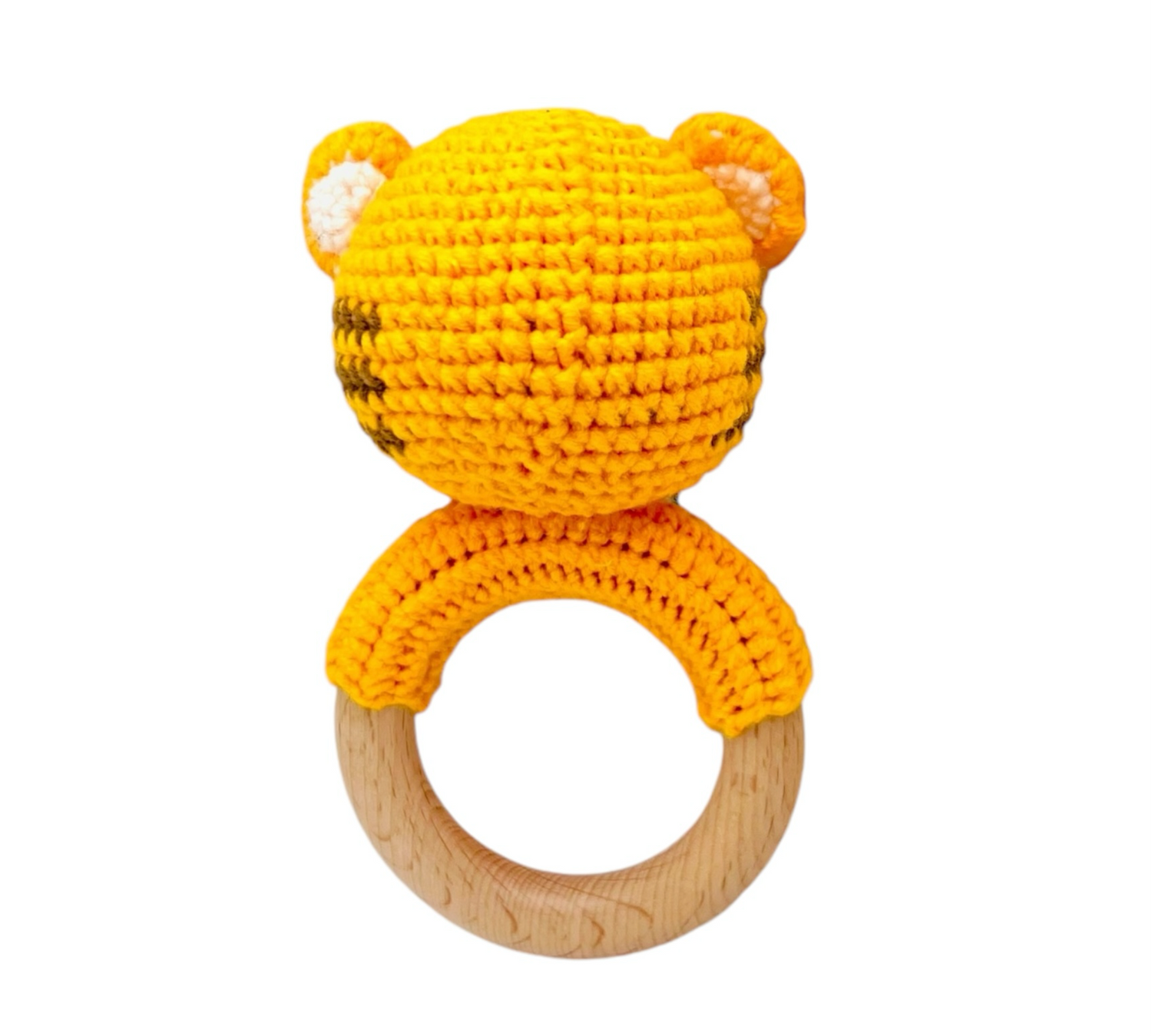 Baby Rattle - Tiger
