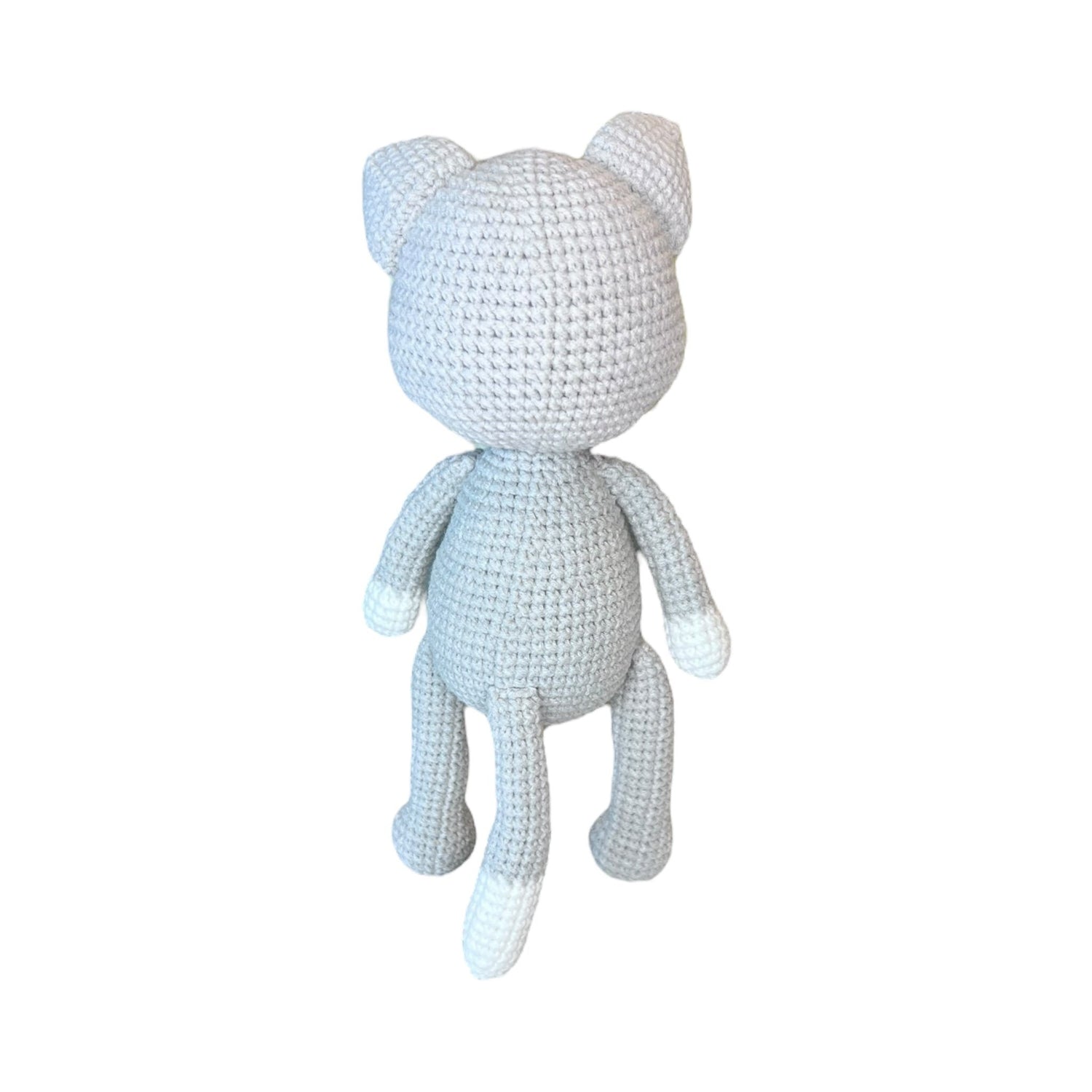 Cat Crocheted Doll - Kitty