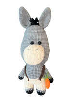 Donkey Crochet Doll - Senor Burro