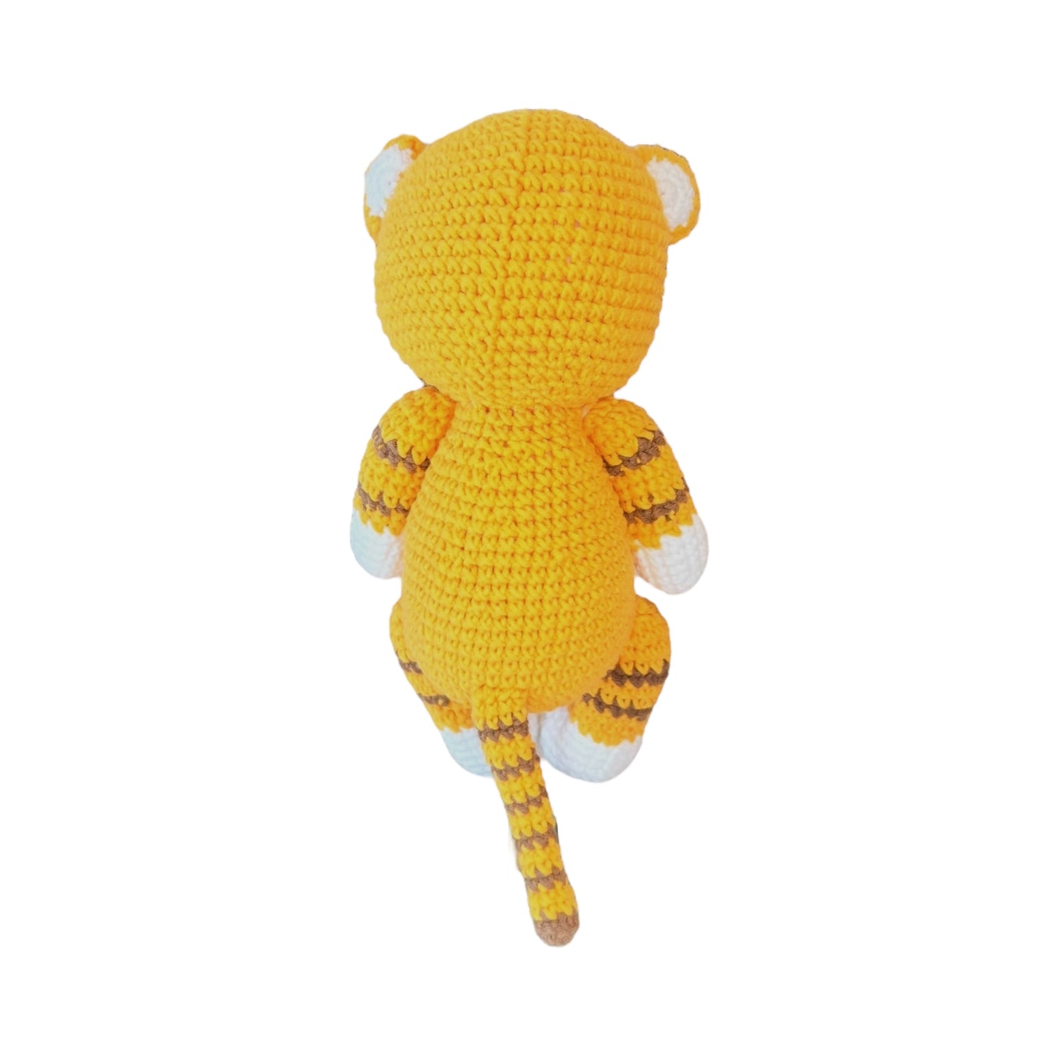 Tiger Crochet Doll - Benji