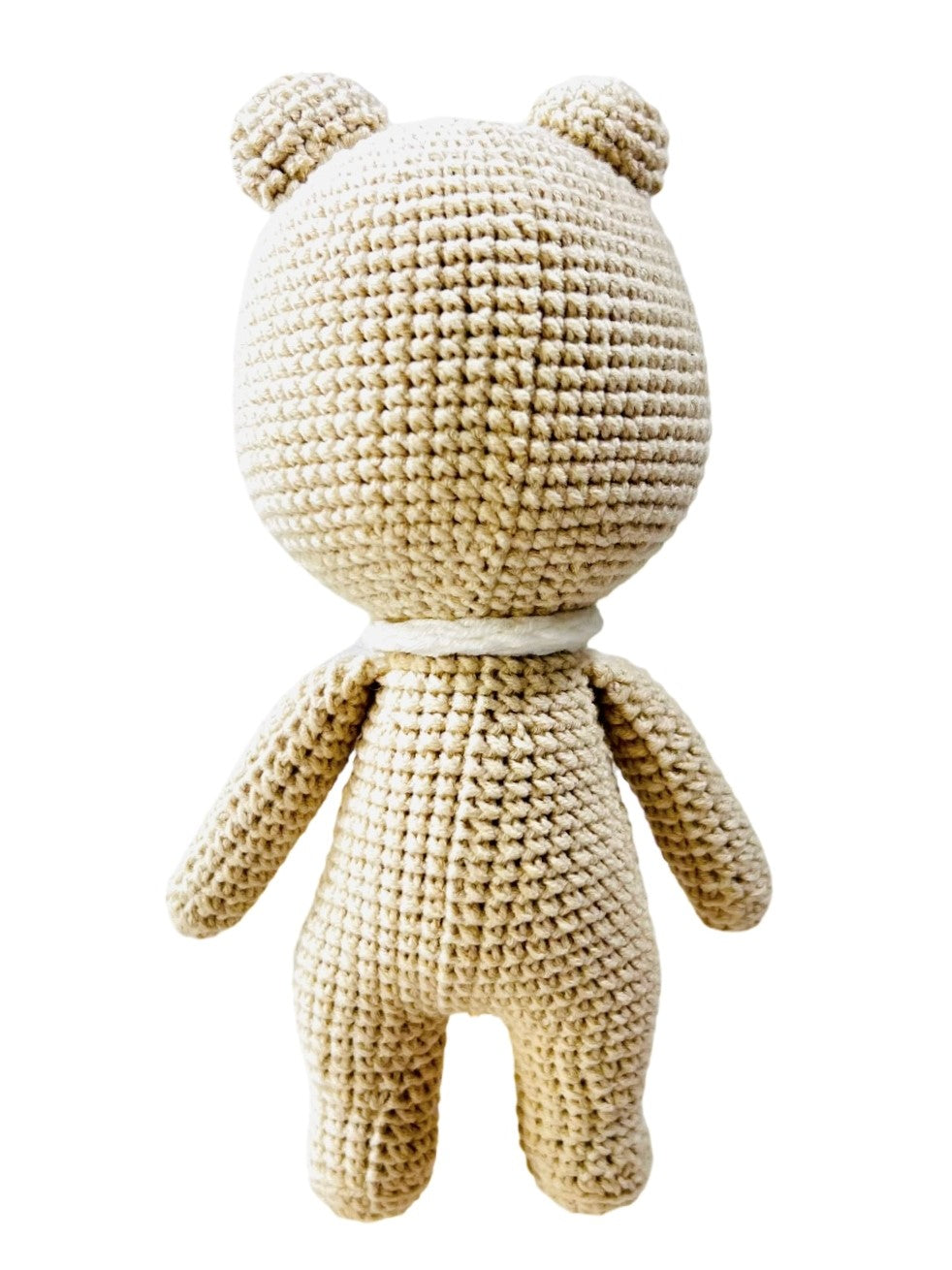 Bear Crocheted Doll - Bo