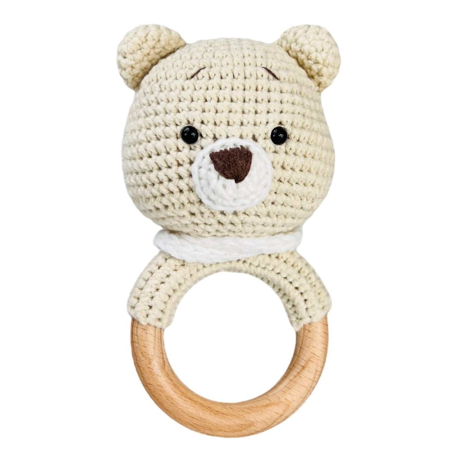 Baby Rattle - Bear