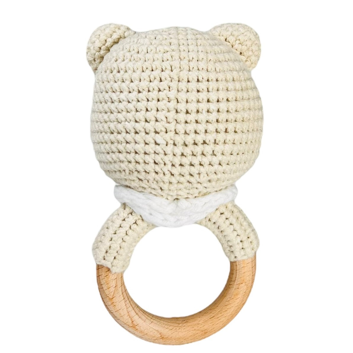 Baby Rattle - Bear