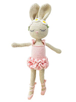 Bunny Crochet Doll - Sophia, the Ballerina