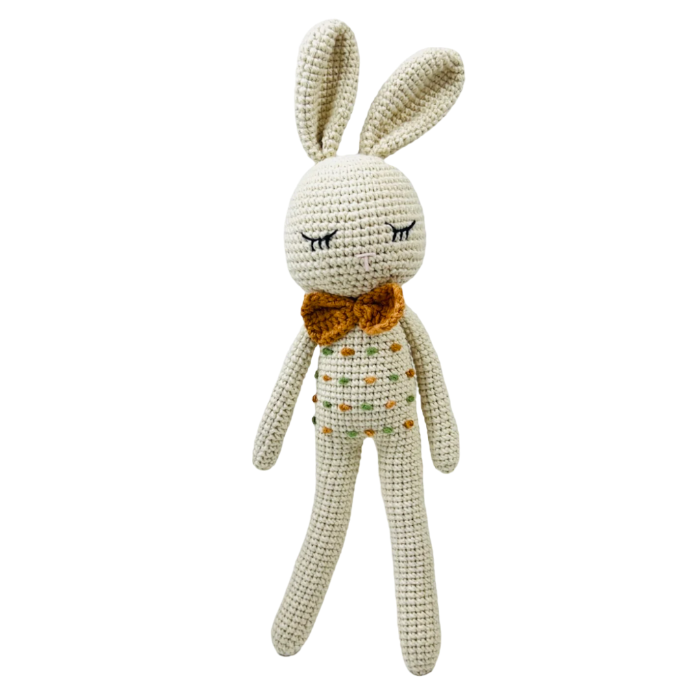 Bunny Crocheted Doll - Oliver