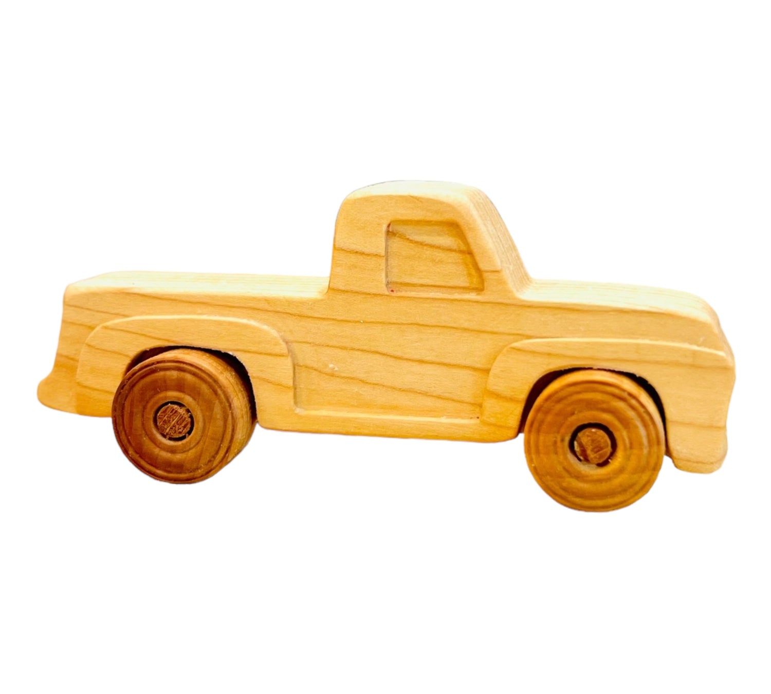 Wooden Car - Classic Truck