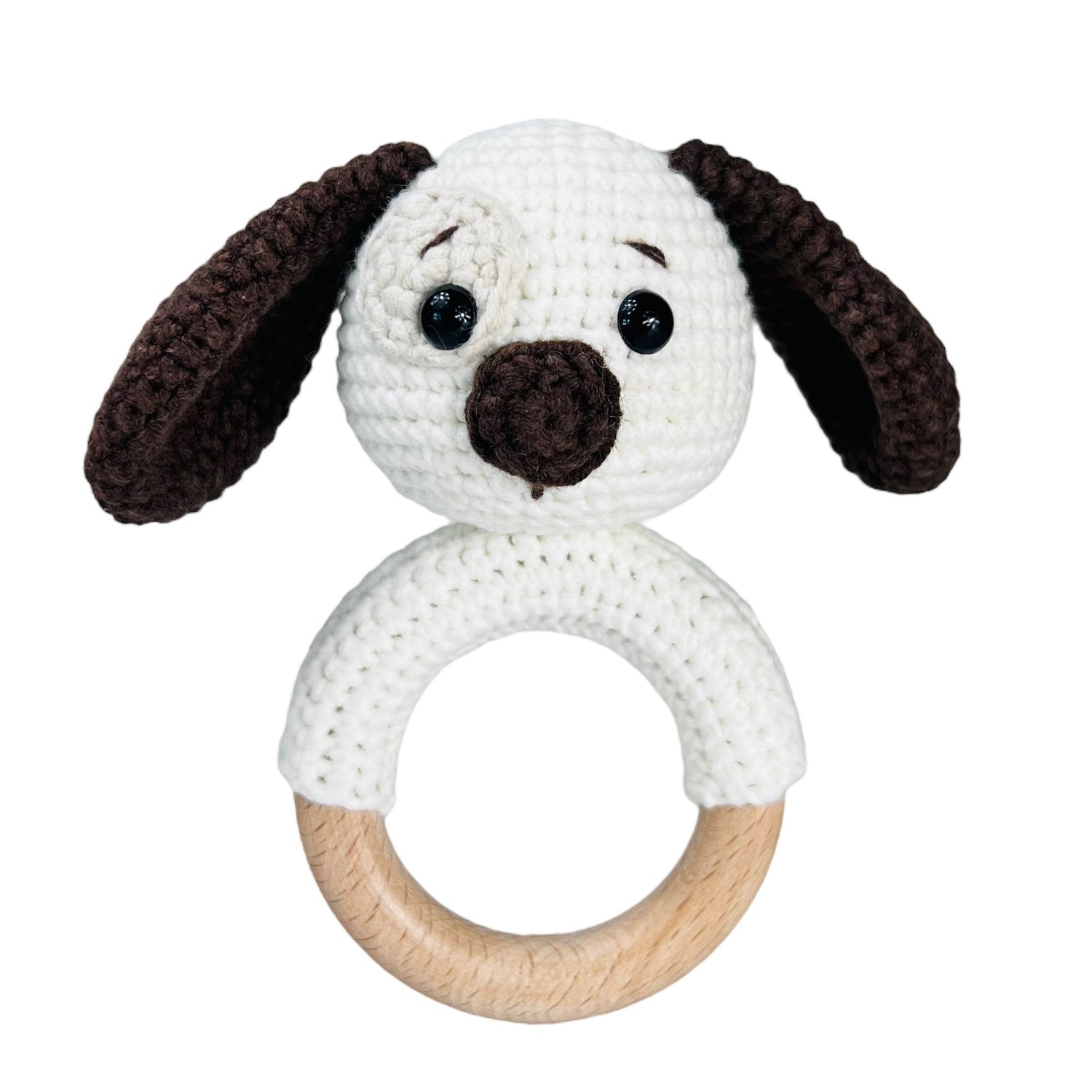 Baby Rattle - Puppy