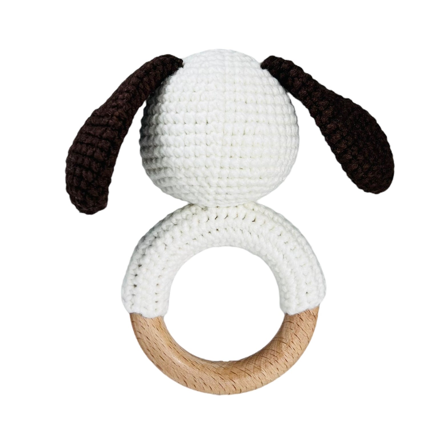 Baby Rattle - Puppy