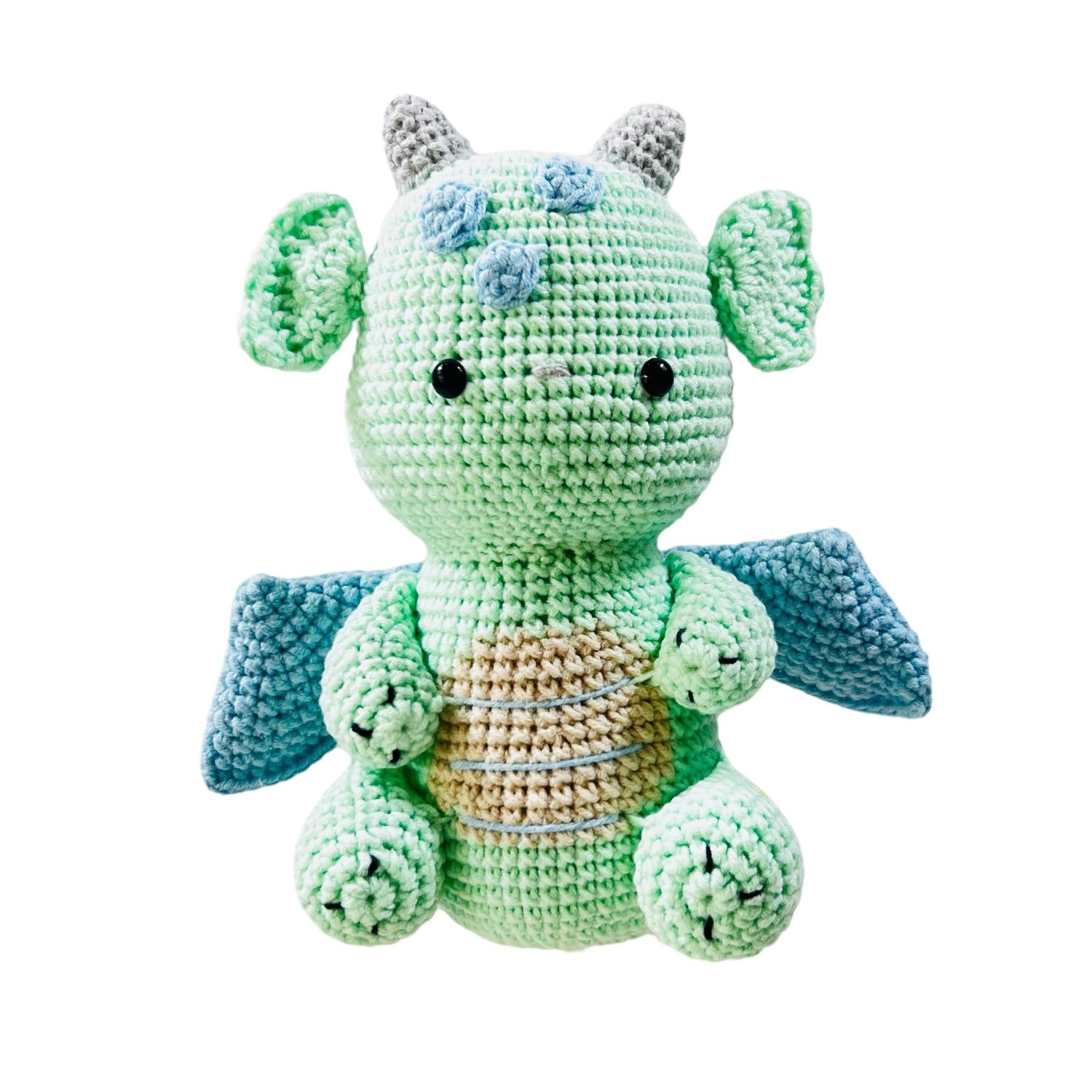 Dragon Crochet Doll - Lagos