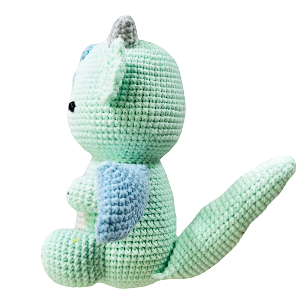 Dragon Crochet Doll - Lagos