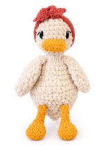 Duck Girl - Snuggler