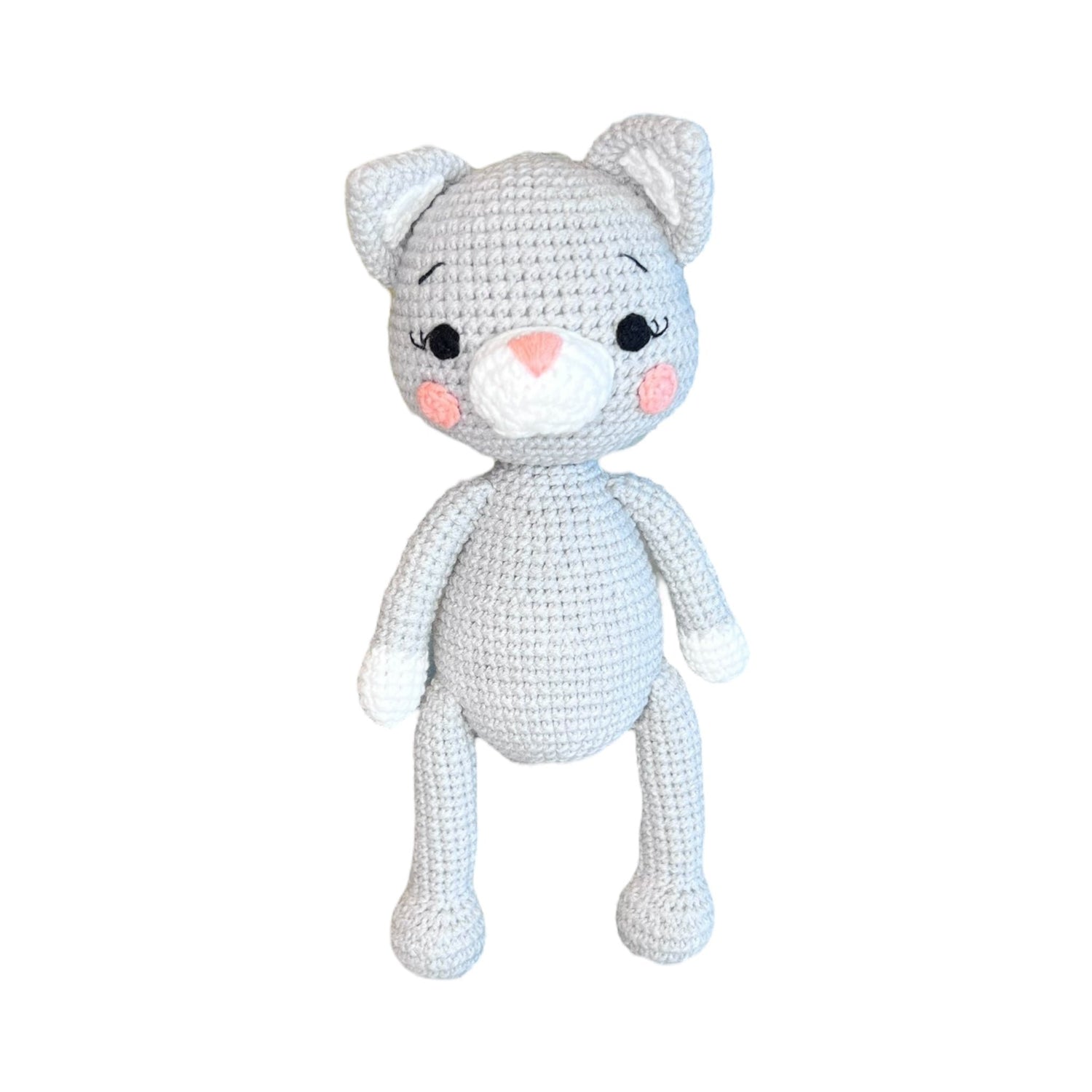 Cat Crocheted Doll - Kitty