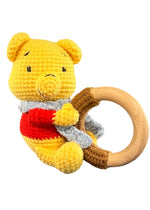 Baby Rattle - The little bear