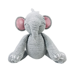 Elephant Crochet Doll - Previous Design | Last Chance