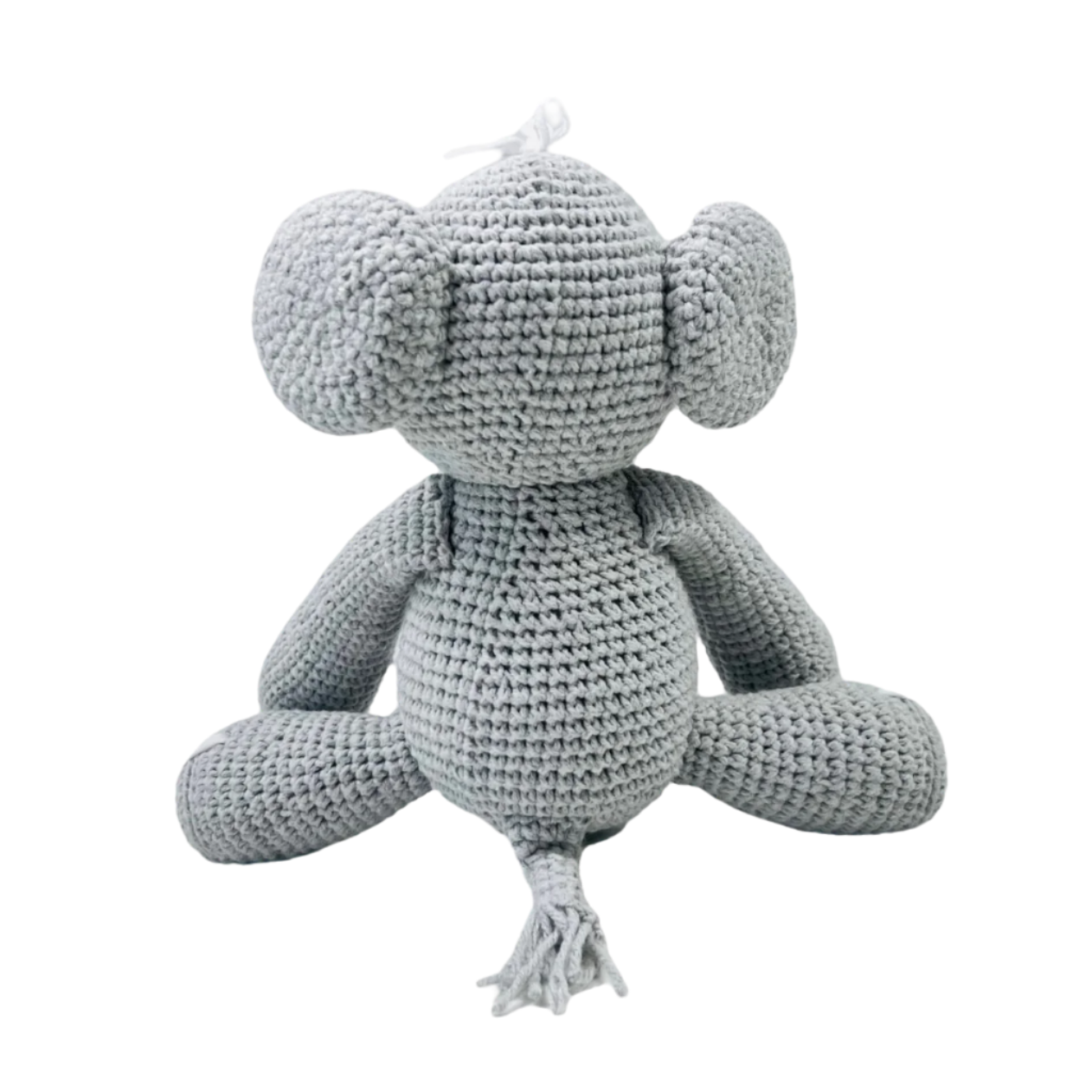 Elephant Crocheted Doll - Ellie