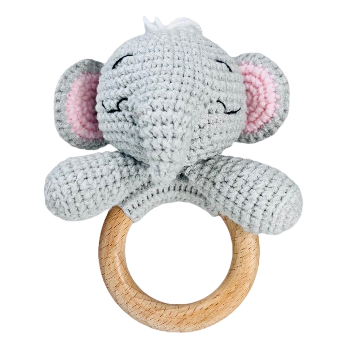 Baby Rattle - Elephant
