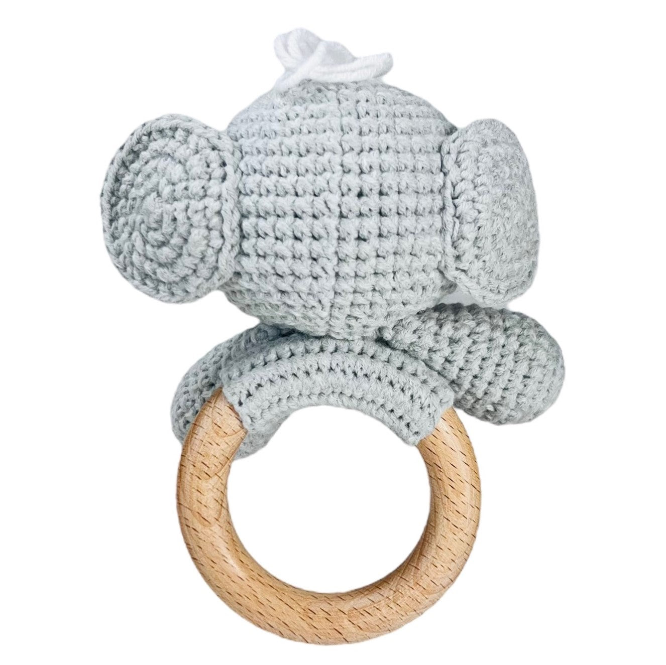 Baby Rattle - Elephant
