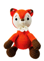 Fox Crochet Doll - Frankie