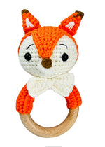 Baby Rattle - Fox