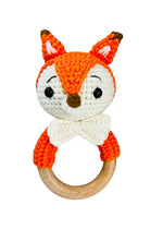 Baby Rattle - Fox