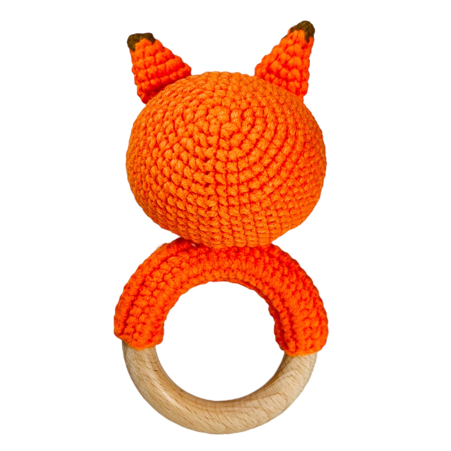 Baby Rattle - Fox