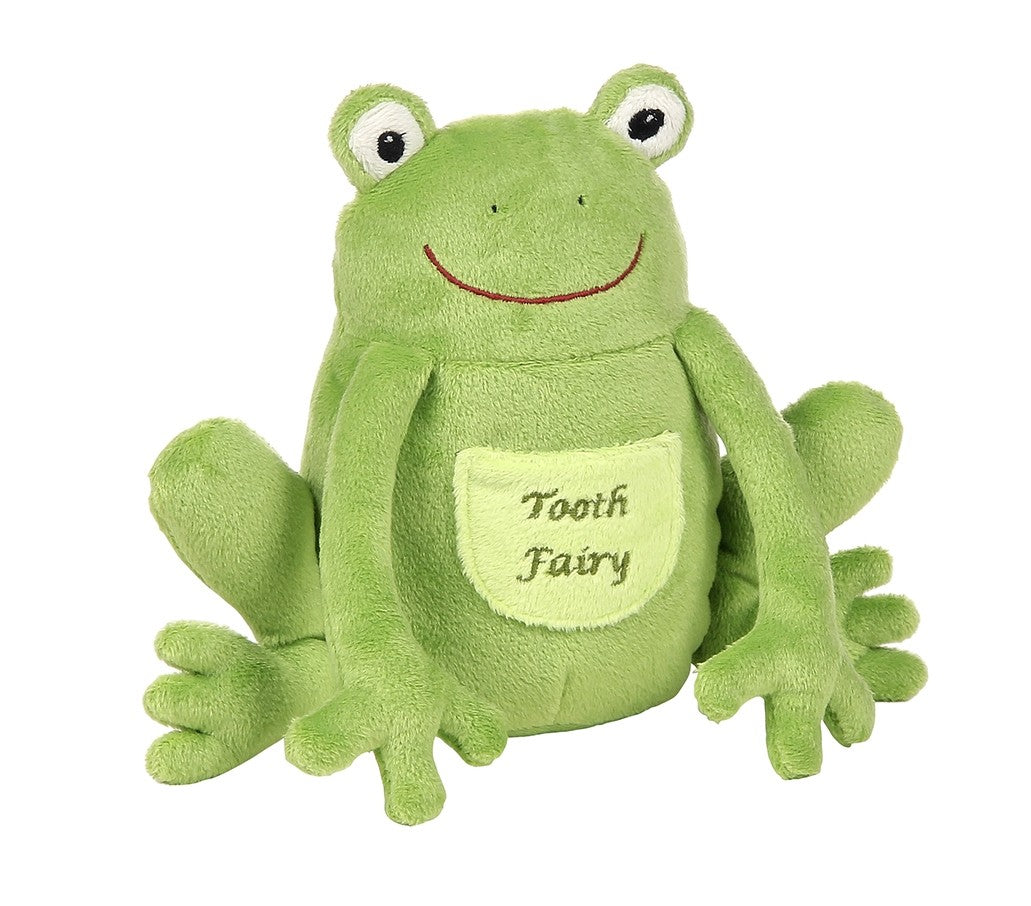 Tooth Fairy Doll - Hopscotch the Frog