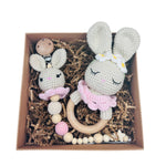 Gift Set - Bunny with Flowers
