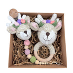 Gift Set - Reindeer with Flowers