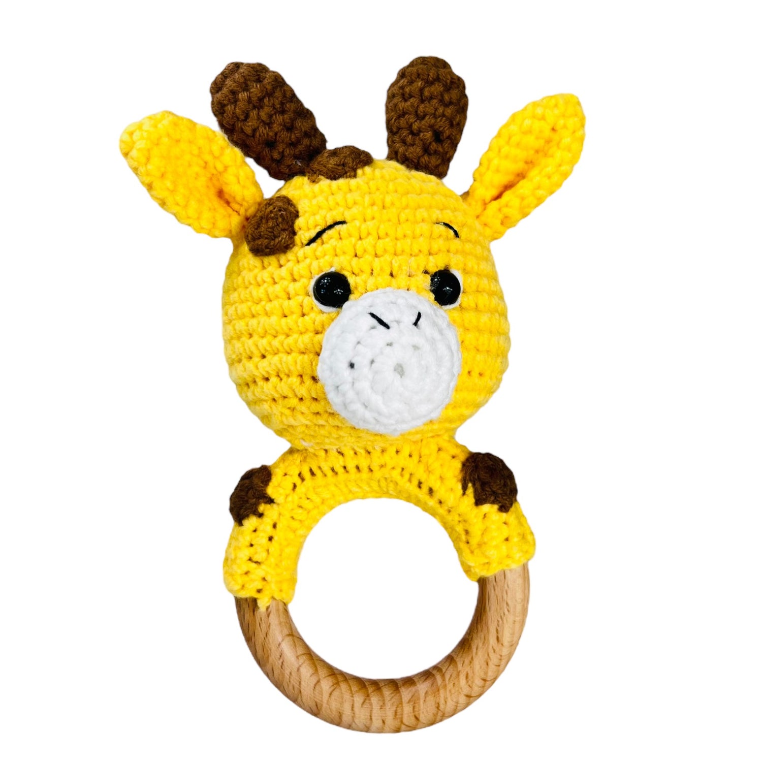 Baby Rattle - Giraffe