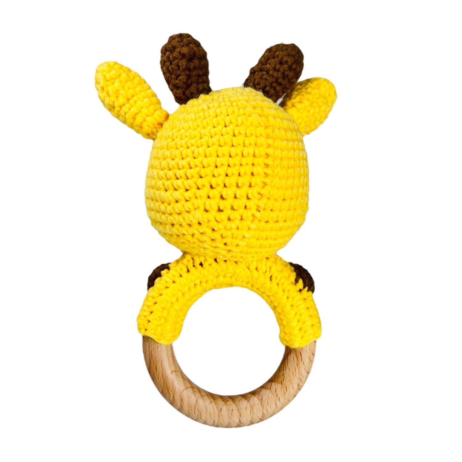 Baby Rattle - Giraffe