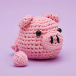 Pig - Beginner Crochet Kit