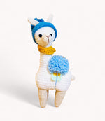 Llama Crochet Doll -