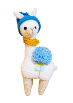 Llama Crochet Doll