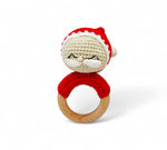 Baby Rattle - Santa